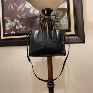 Zara clear Black Handbag